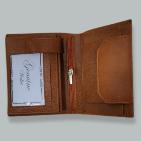 Starco Men's Genuine Leather Wallet-6